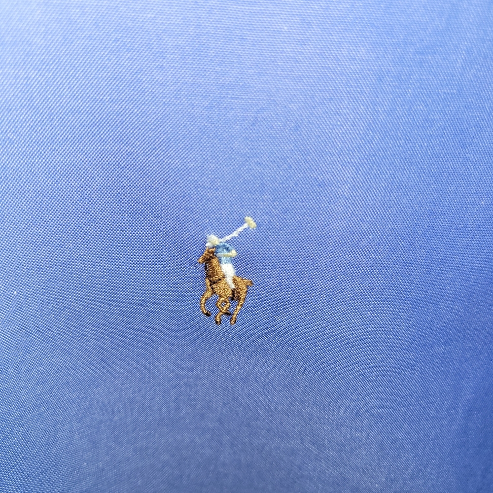 French blue shirt 17 1/2 36 Polo Ralph Lauren